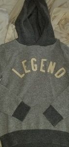 Boys Large Hooded Sweater knit GAP